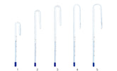 ADA Curved Water Thermometer NA Thermometer